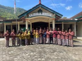 UPACARA PERINGATAN HARI JADI DAERAH ISTIMEWA YOGYAKARTA KE-271 PEMERINTAH KALURAHAN MERTELU